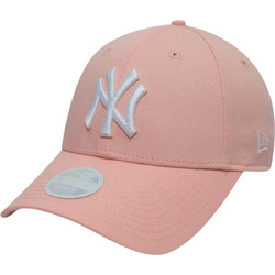 New Era 9FORTY York Yankees Essential Καπέλο Jockey Υφασμάτινο Ροζ 80489299