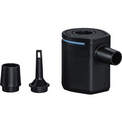 BESTWAY μίνι ηλεκτρική τρόμπα 62289, 90lt, 0.427PSI, USB-C, μαύρη