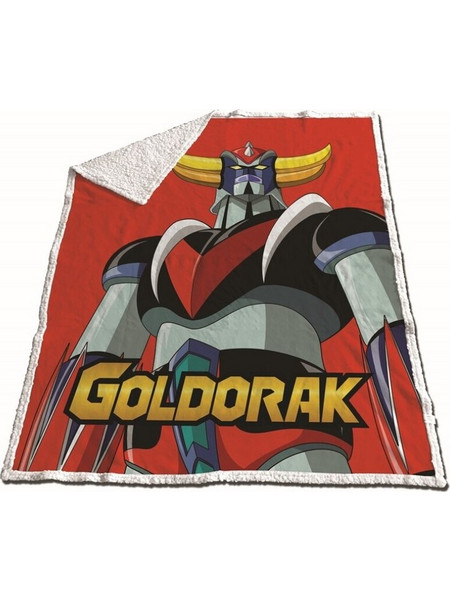GRENDIZER - Sherpa Blanket 130x170cm