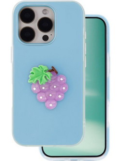 Senso Spd Fruit Θήκη Back Cover Blue (iPhone 12 / 12 Pro)