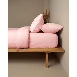 Sunshine Home Σεντόνι Μονό Βαμβακερό 165x270 Feelings 101 Powder