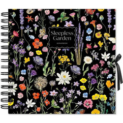 Φωτο-Άλμπουμ Scrapbook 25X25εκ 40 Φύλλα SLEEPLESS GARDEN
