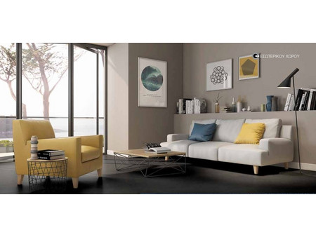 Kolossos Night Black 60x120 cm Πλακάκι Δαπέδου και Τοίχου Πορσελανάτο