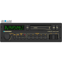 Blaupunkt Hamburg SQM 23 DAB Ηχοσύστημα Αυτοκινήτου Ράδιο CD 1DIN με USB & Bluetooth
