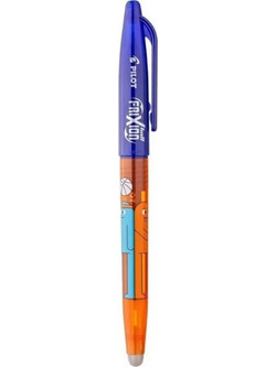 Pilot Frixion Ball Best Friends Basketball Στυλό Gel που Σβήνει 0.7mm Μπλε BLFR7R-LO