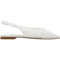 Slingbacks Jessica Simpson JS-MEZZAH-1 JS-MEZZAH-1-A)B)BRIGHT WHITE Γυναικείο
