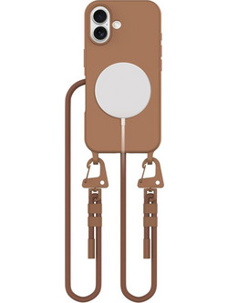 Tech-Protect(R) Magnecklace MagSafe Θήκη για iPhone 16- Brown