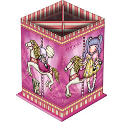 Santoro gorjuss Μολυβοθήκη Fairground - Carousel 404GJ08