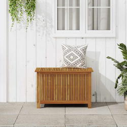 vidaXL Μπαούλο Αποθήκευσης Κήπου 90x50x58cm από Μασίφ Ξύλο Ακακίας 1 τεμ