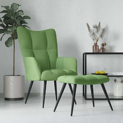 vidaXL Πολυθρόνα Relax με Υποπόδιο 328087