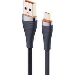 LDNIO καλώδιο micro USB σε USB LS691, 30W, 1m, γκρι