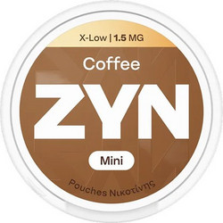 ZYN Coffee Mini X-Low (1.5mg)