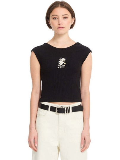 Volcom FA Bruno Lucas Tank Top Αμάνικο Γυναικείο - Black (B4512613-BLK)