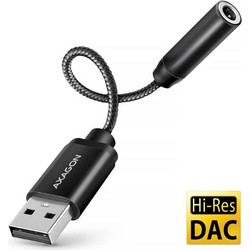 ADAPTER USB-C TO AUDIO 3.5MM/DAC 0.1M ADA-HA AXAGON