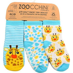 ZOOCCHINI - Καλτσάκια Jamie the Giraffe (3 τεμ)