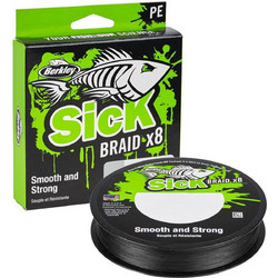 Berkley Sick Braid (Μαύρο Νήμα) 0.29mm / 26.4kg / 300M