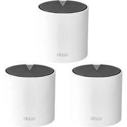TP-Link Deco X55 Mesh Access Point WiFi 6 Dual Band (2.4 & 5GHz) 3-Pack