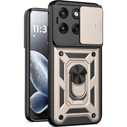 Techsuit CamShield Series Θήκη Χρυσό (Motorola Edge 70 Fusion)