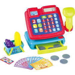 Playgo Smart Ταμειακή Μηχανή Μπαταρίας B/O 26 τεμάχια (3221)
