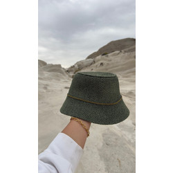Liebe Queen Καπέλο Bucket Χακί