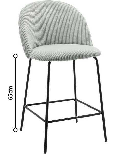 VOTSALO ΣΚΑΜΠΟ BAR ΤΣΑΓΑΛΙ 51.5x56x95cm 4τμχ