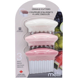 Melii - Crinkle Cutters Blush