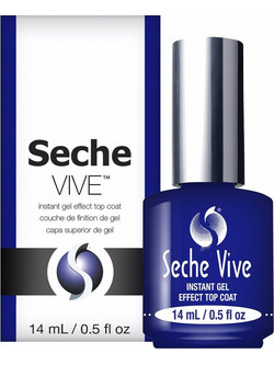 SECHE SECHE VIVE instant gel effect top coat 14 ml