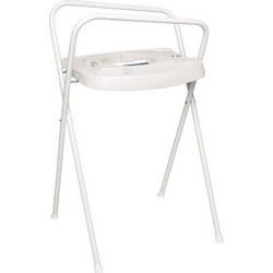 Bebejou Βάση Μπάνιου Μεταλλική 98cm Click System Light Oat