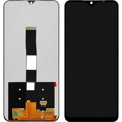 Συμβατή Οθόνη και Μηχανισμός Αφής για Xiaomi Redmi 9A / 9AT / 9C / 10A (In-Cell) (OEM)