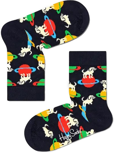 Κάλτσες Happy Socks Laika KLAI01-6500-1000 Unisex Παιδικό
