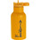 Ecolife Kids Animals Giraffe Παιδικό Μπουκάλι Θερμός Ανοξείδωτο BPA Free με Καλαμάκι Πορτοκαλί 350ml
