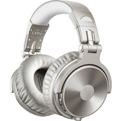 OneOdio Pro C Ασύρματα Bluetooth Ακουστικά Studio Over Ear Ασημί