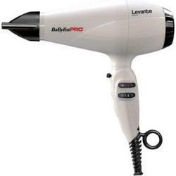 Babyliss Pro BAB6950 Επαγγελματικό Πιστολάκι Μαλλιών Ionic 2100W White