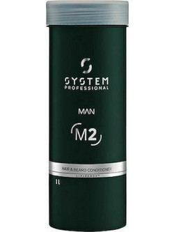 System Professional Man Conditioner Λάδι για Γένια 1lt