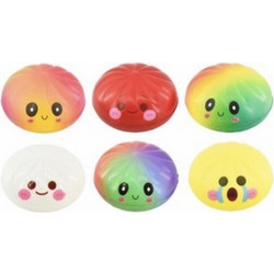 Squishy Dumpling Αντιστρες Αφρώδες Παιχνίδι (Διάφορα Σχέδια)