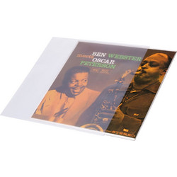 Dynavox Outer Sleeves Εξώφυλλα Δίσκων Βινυλίου 50 Τεμ