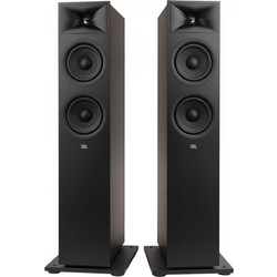 JBL Stage 260F Ζεύγος Ηχείων Hi-Fi Δαπέδου 225W 2.5 Δρόμων Black