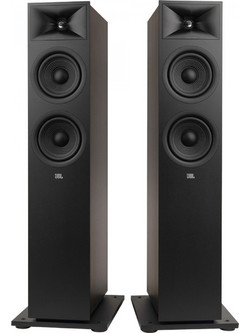 JBL Stage 260F Ζεύγος Ηχείων Hi-Fi Δαπέδου 225W 2.5 Δρόμων Black