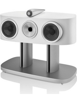 Bowers & Wilkins HTM82 D4 Ηχείο Hi-Fi Κεντρικό 200W 3 Δρόμων White