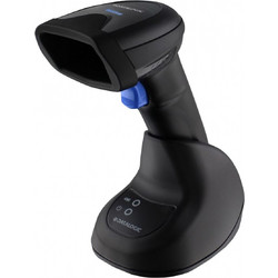 Barcode Scanner Χειρός Datalogic QBT2500 - Ασύρματο - USB, Bluetooth - 1D/2D/QR - Μαύρο QBT2500