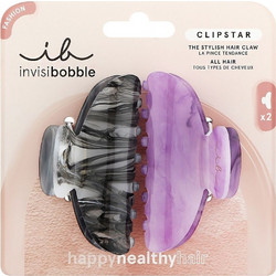 Invisibobble Clipstar The Stylish Hair Claw - My Rainboo (2pcs)