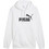Puma ESS No1 Ανδρικό Αθλητικό Φούτερ με Κουκούλα Λευκό 682570-02