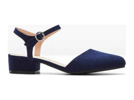 Γόβες slingback με χαμηλό τακούνι
