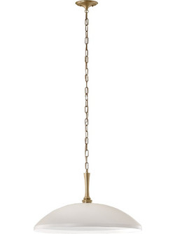 Kichler Delarosa Κρεμαστό Φωτιστικό Οροφής White Bronze KL-DELAROSA-P-WH