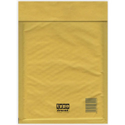Typotrust Φάκελος με Φυσαλίδες 150x215mm 3C-213 (Συσκευασία των 10τμχ) (3073) (TYP3073)