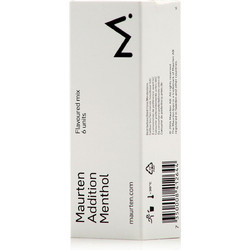 Maurten Addition Menthol (6x2gr) - Γευστική Ανανέωση για Drink Mix 320 & 160