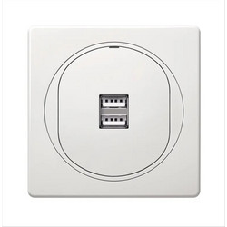 Ηλεκτρολογικό EON Charger 2xUSB 2.1A 5V White