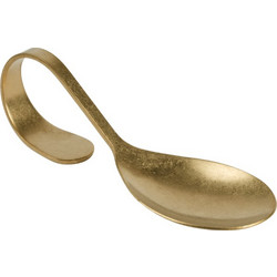 ANTIQUE STONEWASH GOLD ΚΟΥΤΑΛΙ AMUSE BOUCHE SS18/10 13,5X4,2EK