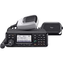 ICOM IC-F8101 Επαγγελματικός Πομποδέκτης HF 125W με ALE & Selcall