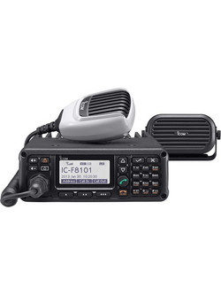 ICOM IC-F8101 Επαγγελματικός Πομποδέκτης HF 125W με ALE & Selcall